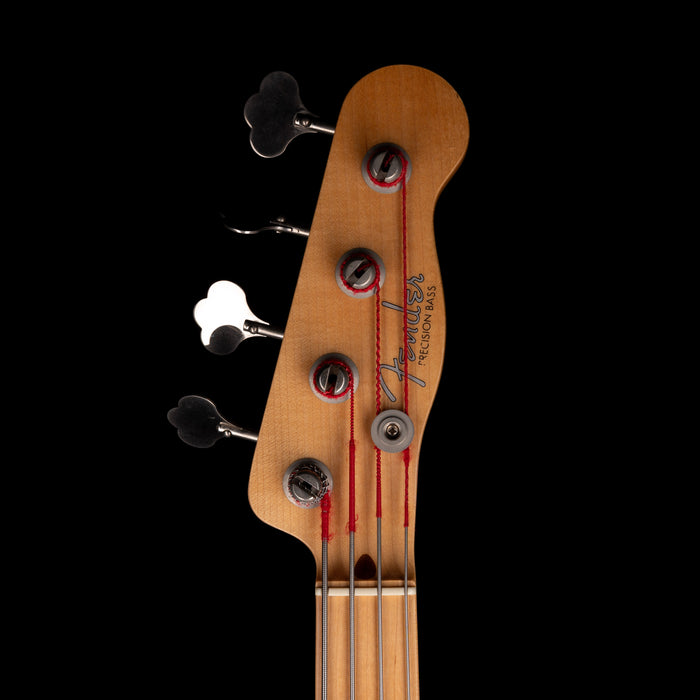 Pre Owned Fender Custom Shop 1955 Precision Bass NOS Sunburst With OHSC