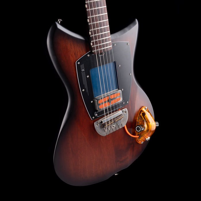 Pre Owned Baranik Guitars RE-1S Natural Electric Guitar with Case
