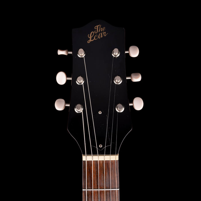 Pre Owned Loar 304T-CVS Sunburst Thinbody Archtop Electric Guitar With OHSC