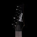 Used Ibanez GIO GRG7221QA 7-String Electric Guitar Trans Black With Gig Bag