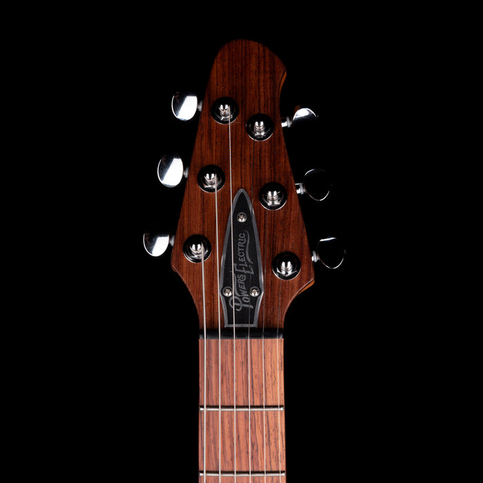 Powers Electric A-Type Crystal Red Metallic with Softshell Case