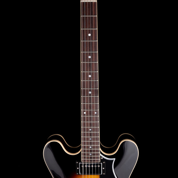 Heritage Standard H-535 Semi-Hollow Original Sunburst Electric Guitar with Case