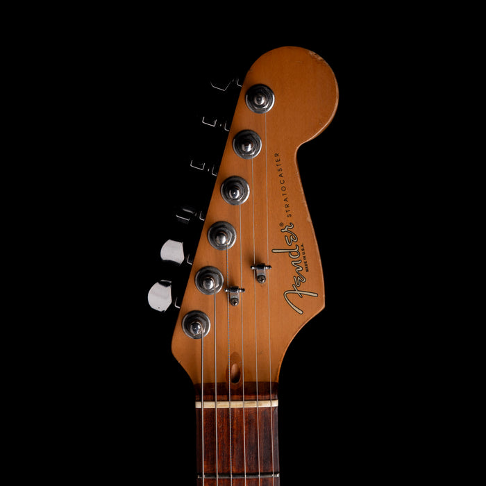 Pre Owned 1996 Fender 50th Anniversary American Standard Stratocaster Black With Case
