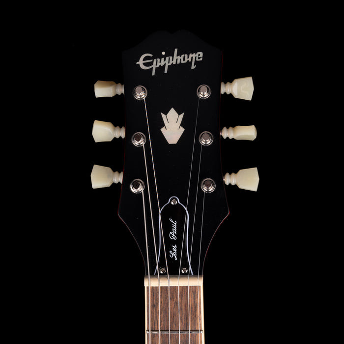 Pre Owned Epiphone Inspired By Gibson '61 SG "Aged Sixties Cherry" With OHSC