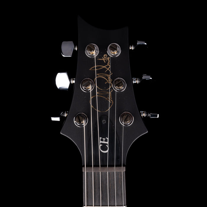 Used PRS CE 24-08 Blackout Limited Edition Satin Gray Black with Gig Bag