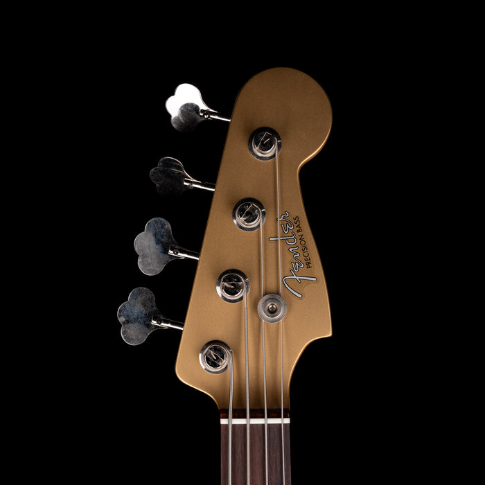 Fender Custom Shop 1964 Precision Bass Closet Classic Aztec Gold With Case