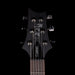PRS SE Exotic Custom 24-08 Poplar Burls in Charcoal Cherry Midnight Burst With Gig Bag