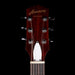 Guitar headstock with 'Harmony Jupiter' branding on a black background