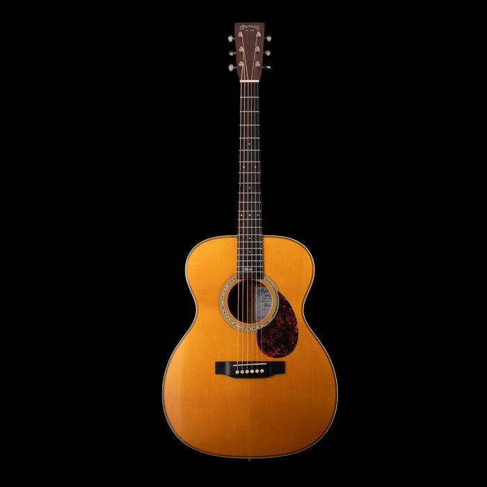 Used Martin OMJM Natural Acoustic Electric Guitar With OHSC