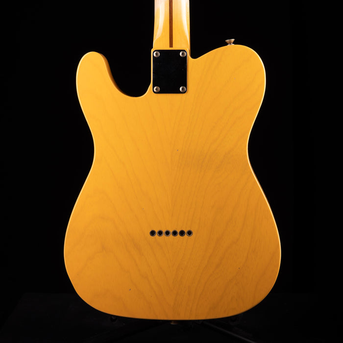Fender Custom Shop 1952 Telecaster Staple Journeyman Relic Butterscotch Blonde