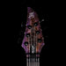 Mayones Duvell Elite Pro 6 3A Eye Poplar Top Supernova Purple Satine with Case