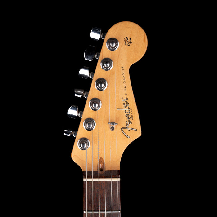 Pre Owned 2007 Fender American Standard Stratocaster Olympic White With OHSC