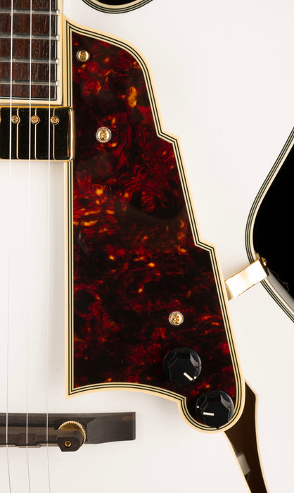 Used D'Angelico Excel Series EXL-1 Hollow-Body White With OHSC