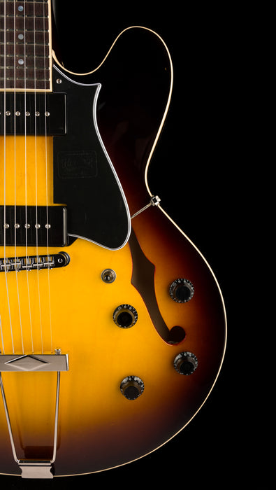 Pre Owned 2023 Heritage H-530 Vintage Sunburst Electric Guitar With Case
