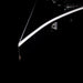 Used Jackson Pro Plus Series Rhoads RR24 Ebony Fingerboard Mirror with Gig Bag