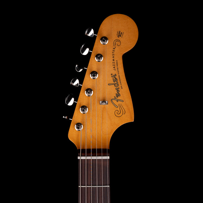 Pre Owned 2024 Fender Limited Edition Vintera II 50's Jazzmaster 3-Tone Sunburst With Gig Bag