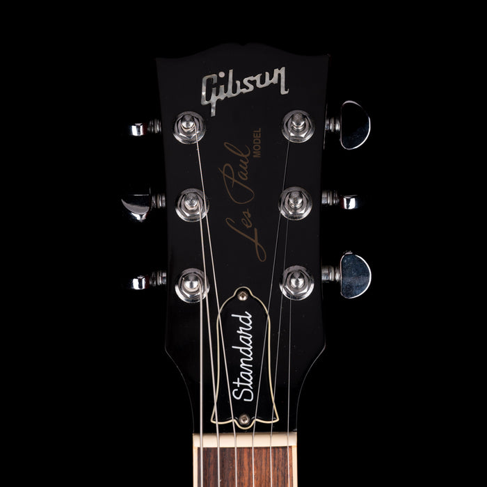 Pre Owned 2001 Gibson Les Paul Standard Plus Light Burst With OHSC