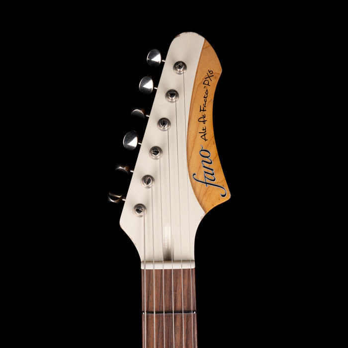 Fano Alt De Facto PX6 Olympic White with Gig Bag