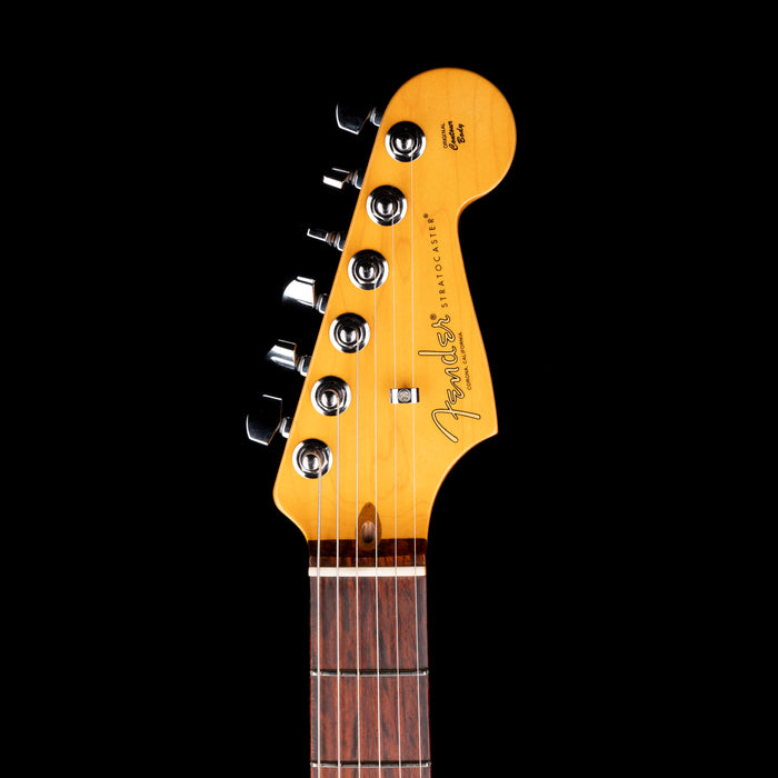 Pre Owned 2023 Fender American Professional II Stratocaster Olympic White With OHSC