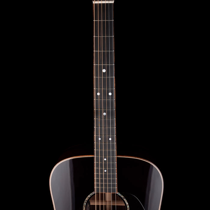 Pre Owned Martin Custom Shop Dreadnaught/000 Style 28 Indian Rosewood Sunburst With OHSC