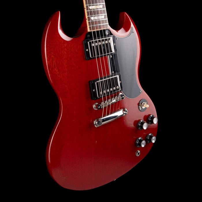 Used 2019 Gibson SG Standard '61 Stop Bar Vintage Cherry With OHSC - Serial # 132390134