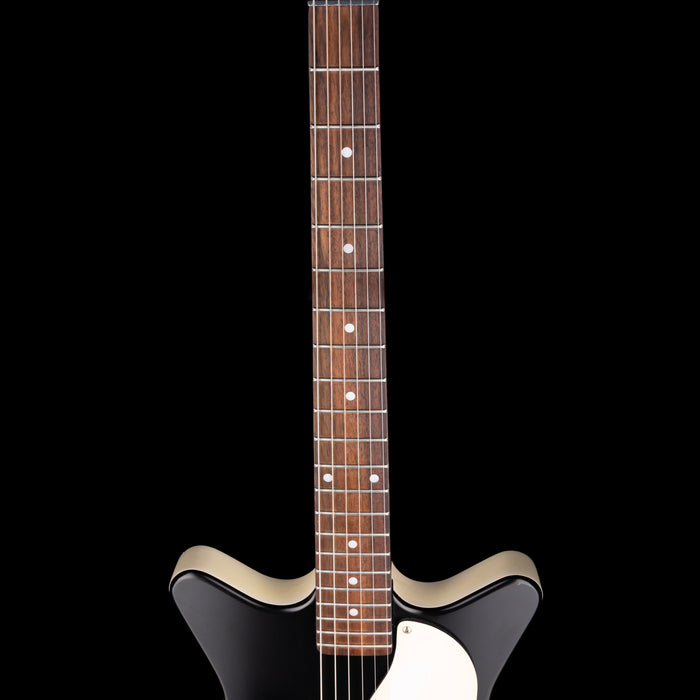 Used 2011 Danelectro DC-59 Matte Black With HSC