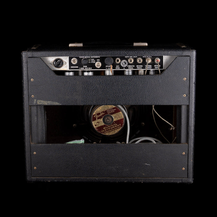 Vintage 1967 Fender Princeton Reverb Guitar Amp Combo