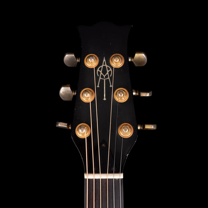 Pre Owned 1990's Alvarez Yairi YD-88 Acoustic Electric Black Gloss With HSC