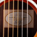Pre-Owned 2017 Taylor 210e Acoustic Electric Guitar Sunburst With OHSC