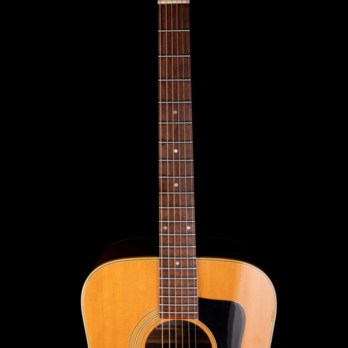 Pre Owned 1970's Rider RG-500 Acoustic Guitar Natural With Gig Bag