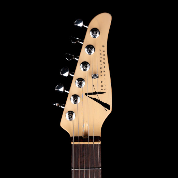 Pre Owned 2007 Tom Anderson Hollow T Classic Contoured Translucent Blonde With OHSC