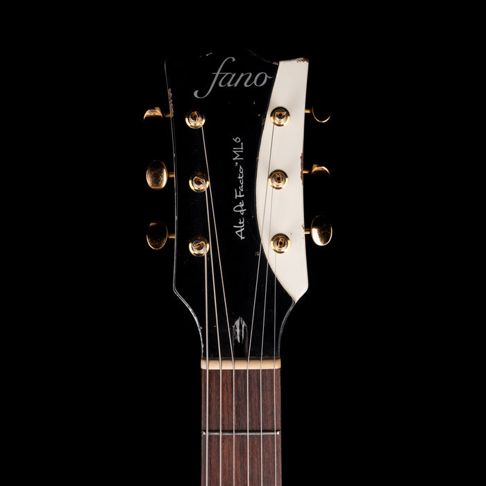 Pre Owned 2017 Fano Alt de Facto ML6 Olympic White With Gig Bag