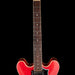 Pre Owned 2021 Heritage Standard H-535 Semi-Hollow Trans Cherry Electric Guitar With OHSC