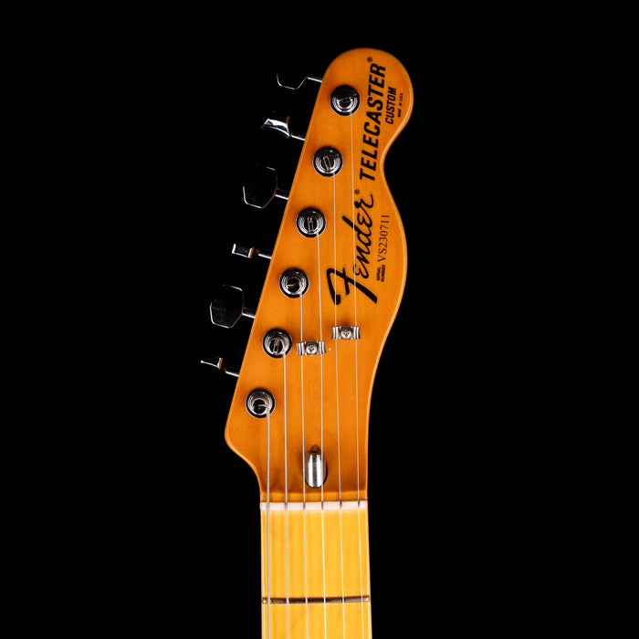 Pre Owned Fender American Vintage II 1977 Telecaster Custom Black With OHSC