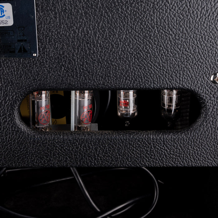 Used 2007 Fender Pro Junior Black Guitar Amplifier with Cover - #B310285