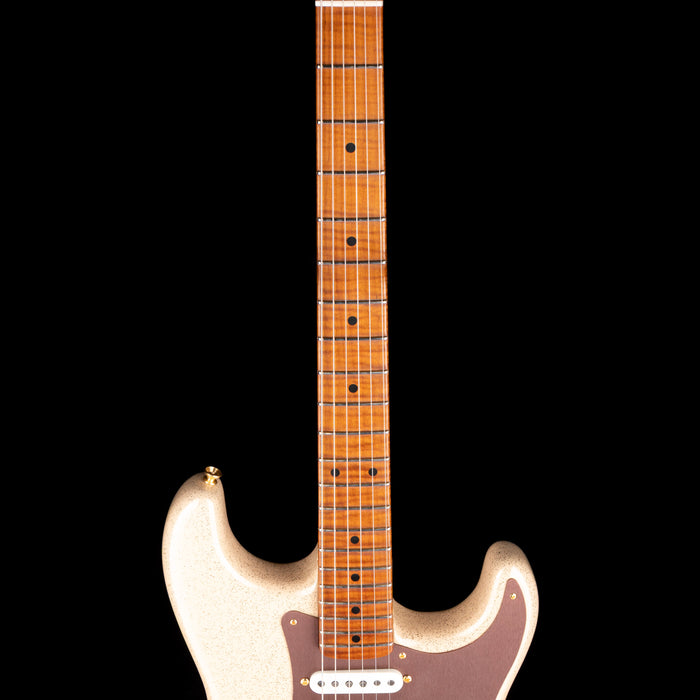 Fender Custom Shop Masterbuilt Jason Smith 1959 Stratocaster NOS Mojave Sand Sparkle With Case