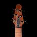 Powers Electric A-Type Hardtail Aubergine Ruby Star with Soft Case