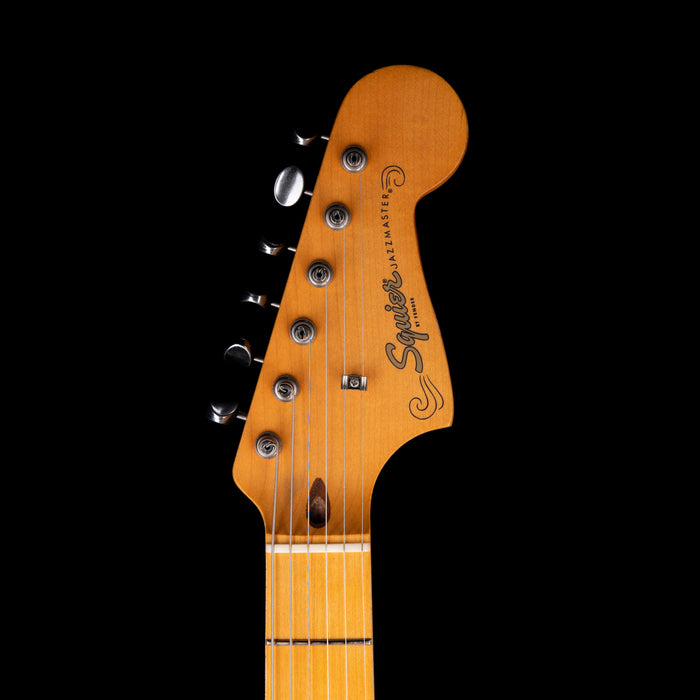 Pre Owned Squier 40th Anniversary Jazzmaster Vintage Edition Satin Desert Sand