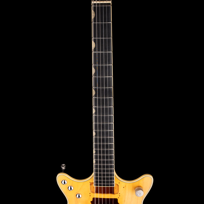 Used Gretsch G6131 Malcom Young Signature Jet Natural With OHSC