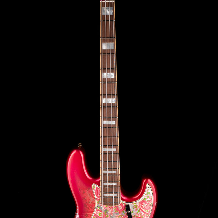 Fender Custom Shop Limited Edition Jazz Bass Relic Pink Paisley