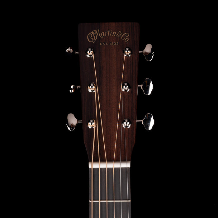 Martin D-18 Standard (2025) Acoustic Guitar Natural With Case