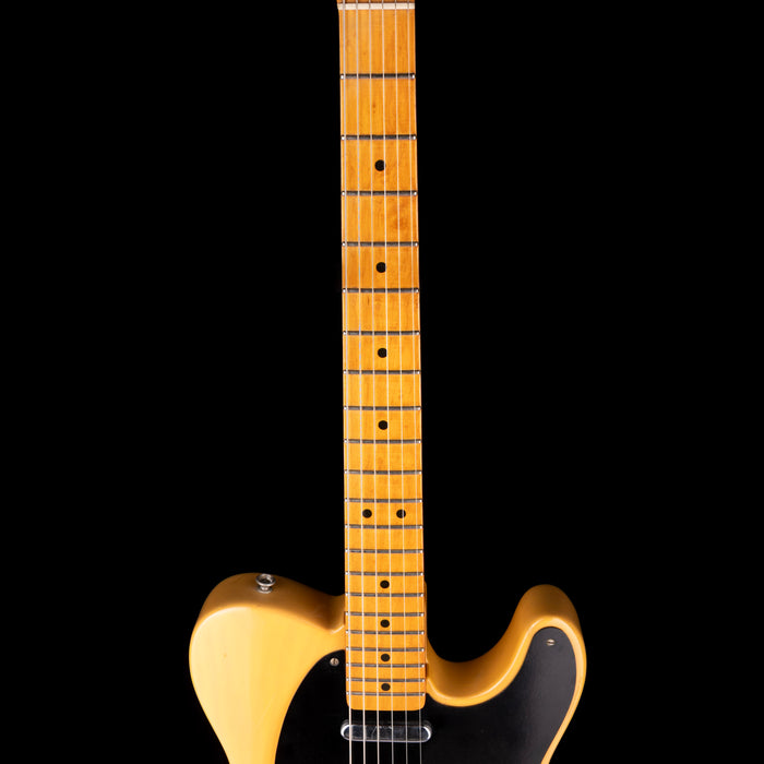 Pre Owned 1991 Fender American Vintage 1952 Telecaster Butterscotch Blonde With OHSC