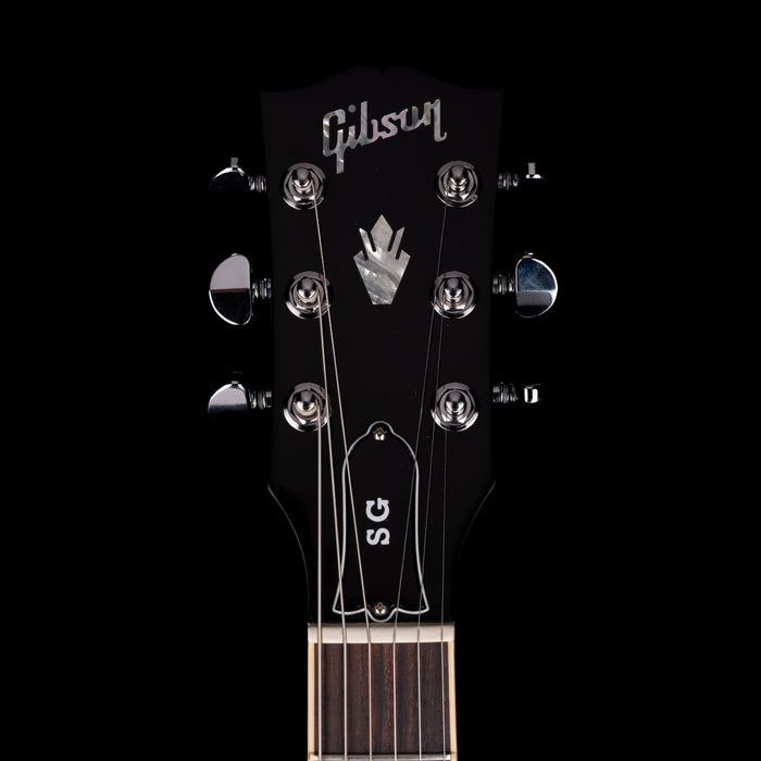 Pre Owned Gibson SG Ebony Electric Guitar With OSSC