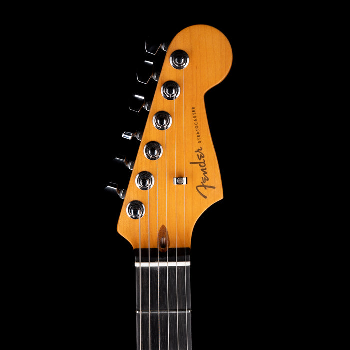 Pre Owned Fender American Ultra II HSS Stratocaster Noble Blue With OHSC