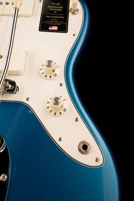 Pre Owned Fender American Vintage II 1966 Jazzmaster Lake Placid Blue With OHSC