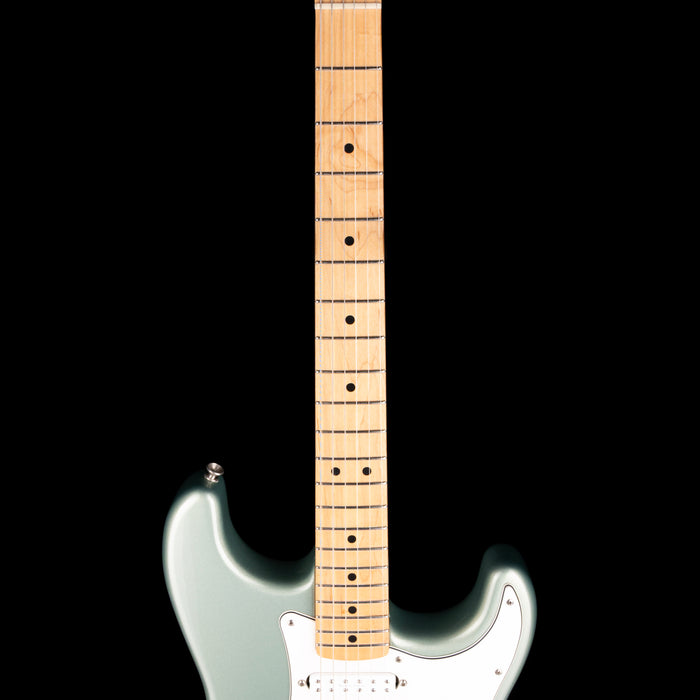Pre Owned 2003 Fender Standard Stratocaster Sage Green Metallic With Case