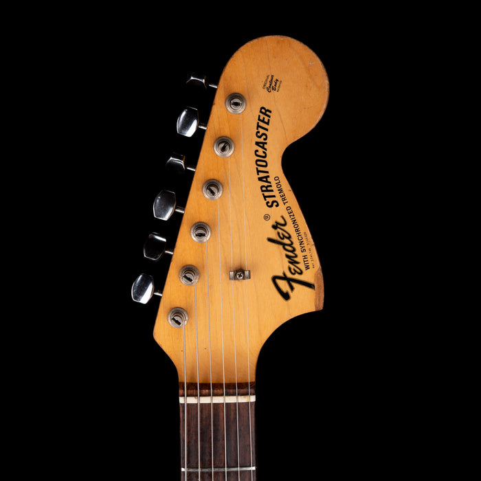 Vintage 1970 Fender Stratocaster 3-Tone Sunburst With Soft Case