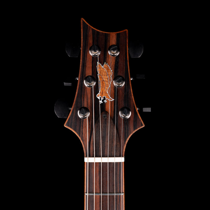 Pre Owned 2022 PRS Private Stock Special Semi-Hollow Macassar Ebony Top With OHSC