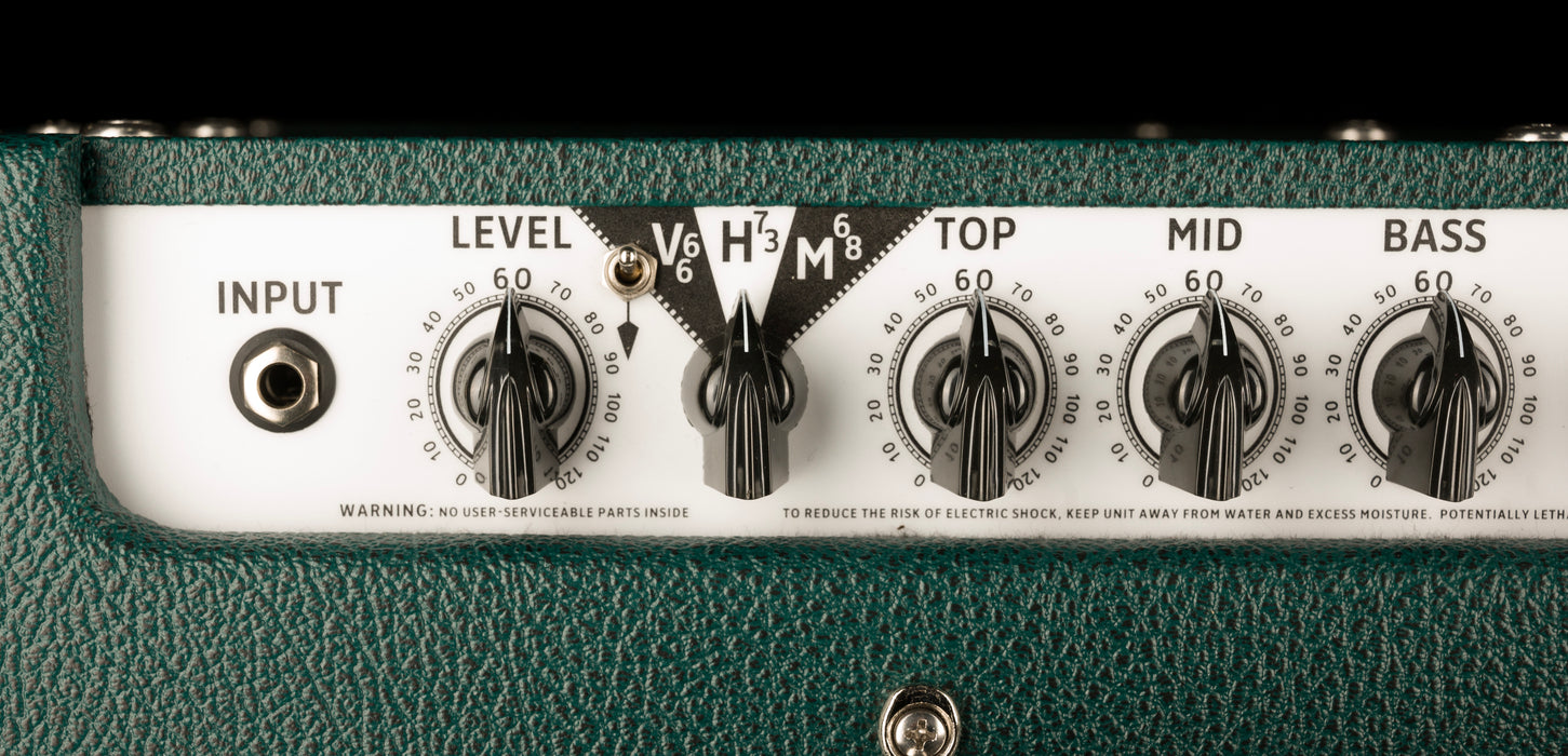 Carr Amps Bel-Ray 1x12" Custom Color Green Guitar Amp Combo