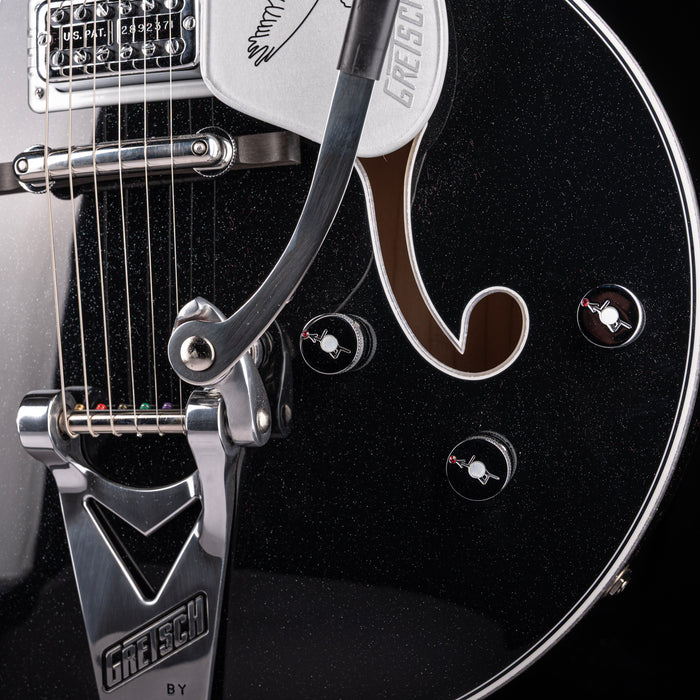 Gretsch Custom Shop Masterbuilt G6136-CS Black Metallic Falcon NOS